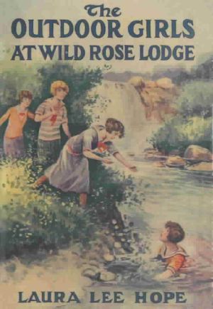 [The Outdoor Girls 11] • The Outdoor Girls at Wild Rose Lodge / Or, the Hermit of Moonlight Falls